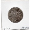 Suisse 2 francs 1878 TTB-, KM.21