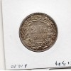 Suisse 2 francs 1914 Sup, KM.21