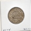 Suisse 2 francs 1912 Sup, KM.21