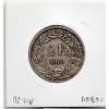 Suisse 2 francs 1910 TTB, KM.21