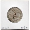 Belgique 2 Francs 1911 en Flamand Sup tache, KM.75