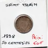 Saint Marin 50 centesimi 1898 Spl, KM.3