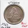 Saint Marin 20 lire 1932 Sup, KM.11 Ecrivain