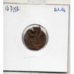 Maroc 1 Falus non daté TTB, KM.C160 Sidi mohammed IV