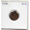 Maroc 1 Falus non daté TTB, KM.C160 Sidi mohammed IV