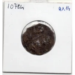 Maroc 2 Falus 1277 AH - 1861 Fez TB, KM.163 Sidi mohammed IV