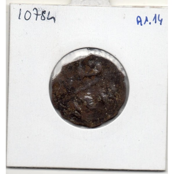 Maroc 2 Falus 1277 AH - 1861 Fez TB, KM.163 Sidi mohammed IV