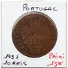 Portugal 10 reis 1797 TB, KM.243 Maria 1ere
