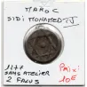 Maroc 2 Falus 1277 AH - 1861 sans atelier TTB, KM.163 Sidi mohammed IV