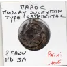 Maroc 2 Falus type ornemental, KM.96 Moulay Suleyman