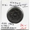 Maroc 4 Falus 1285 AH - 1869 Marrakech TTB, KM.166 Sidi mohammed IV