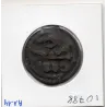 Maroc 4 Falus 1285 AH - 1869 Marrakech TTB, KM.166 Sidi mohammed IV