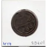 Maroc 4 Falus 1286 AH - 1870 Fes TTB, KM.166 Sidi mohammed IV