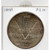 Norvège 25 Kroner 1970 Sup+, KM.414 Haakon VII et Olav V