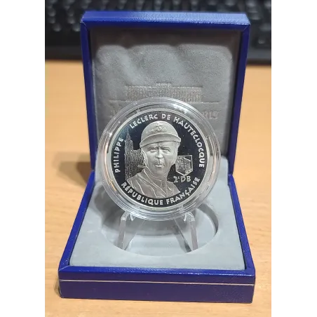 100 francs Argent, BE, 1994, Leclerc Libération pièces de monnaies de Paris