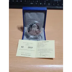 100 francs Argent, BE, 1994, Leclerc Libération pièces de monnaies de Paris