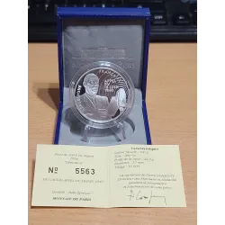 100 francs Argent, BE, 1994, De Gaulle - Appel du 18 juin 1940 pièces de monnaies de Paris