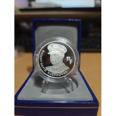 100 francs Argent, BE, 1994, Eisenhower pièces de monnaies de Paris