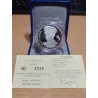 100 francs Argent, BE, 1994, Eisenhower pièces de monnaies de Paris