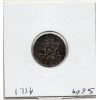 50 centimes Semeuse Argent 1911 TB patine sombre