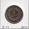 5 francs Lavrillier 1935 Spl