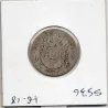 1 franc Napoléon III tête laurée 1867 A Paris B