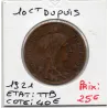 10 centimes Dupuis 1921 TTB