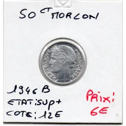 50 centimes Morlon 1946 B Beaumont Sup+