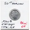 50 centimes Morlon 1946 B Beaumont Sup+