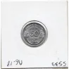 50 centimes Morlon 1946 B Beaumont Sup+
