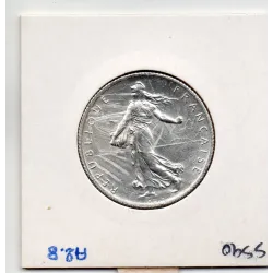 2 Francs Semeuse Argent 1914 C Castelsarrasin Sup+