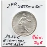 2 Francs Semeuse Argent 1914 C Castelsarrasin Spl