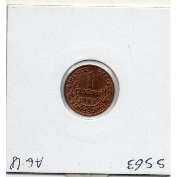 1 centime Dupuis 1908 Spl, France