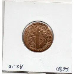 3 denier Constitution Louis XVI 1792 I, Gad 4 Metal de cloche