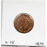 3 denier Constitution Louis XVI 1792 I, Gad 4 Metal de cloche