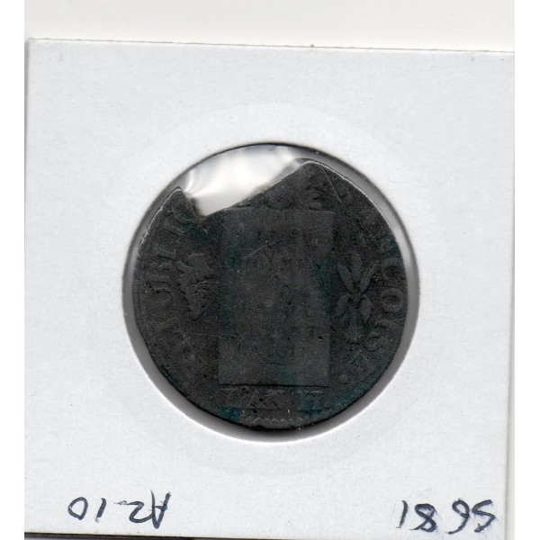 1 sol aux balances 1793 D. Dijon TB cassée