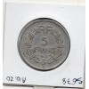 5 francs Lavrillier 1946 C Castelsarrasin TTB