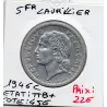 5 francs Lavrillier 1946 C Castelsarrasin TTB+