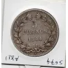 5 francs Louis Philippe 1844 W Lille TTB-