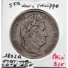 5 francs Louis Philippe 1832 A Paris TTB-