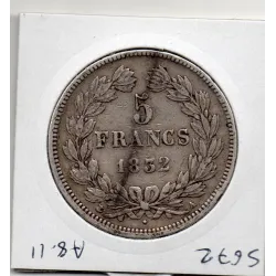 5 francs Louis Philippe 1832 A Paris TTB-