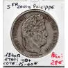 5 francs Louis Philippe 1840 A Paris TB+