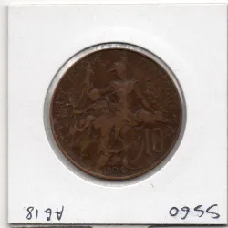 10 centimes Dupuis 1904 TTB