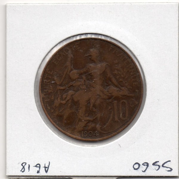 10 centimes Dupuis 1904 TTB
