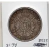 5 francs Napoléon III tête laurée 1868 BB Strasbourg TTB rayures