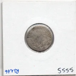 1/2 Franc Napoléon 1er 1808 BB Strasbourg B-