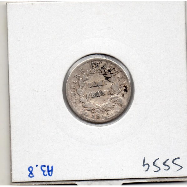 1/2 Franc Napoléon 1er 1812 A paris AB