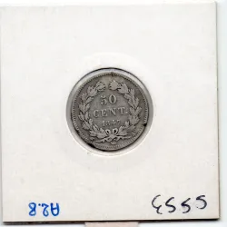 50 centimes Louis Philippe 1847 A Paris B+
