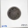1 franc Napoléon III tête laurée 1866 BB Strasbourg B+