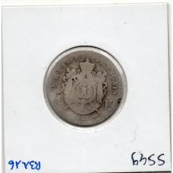 1 franc Napoléon III tête laurée 1868 A Paris B-